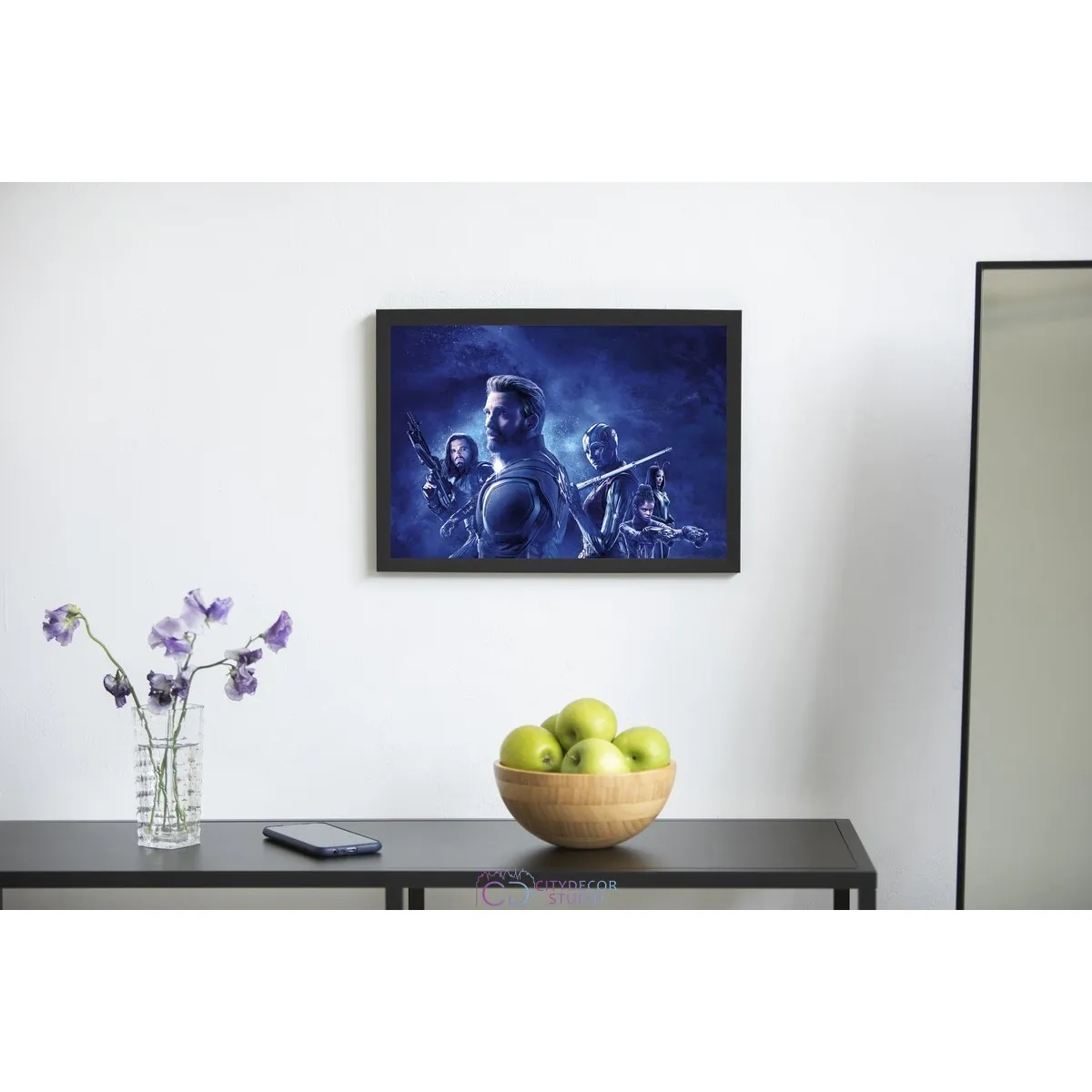 Постер Citydecor Мстители арт. 5 (1 постер 21x30 см без рамы)