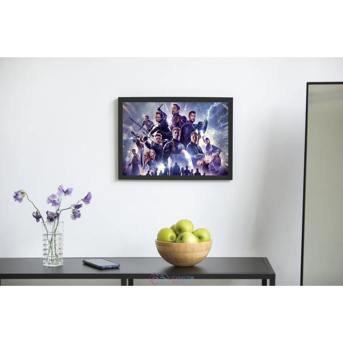 Постер Citydecor Мстители арт. 6 (1 постер 21x30 см без рамы)