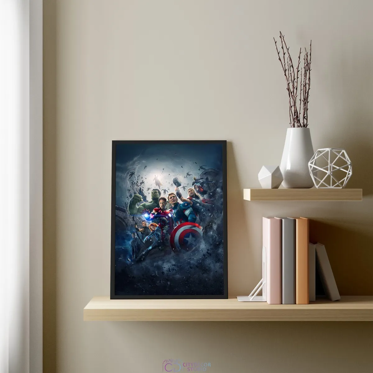 Постер Citydecor Мстители арт. 7 (1 постер 21x30 см без рамы)