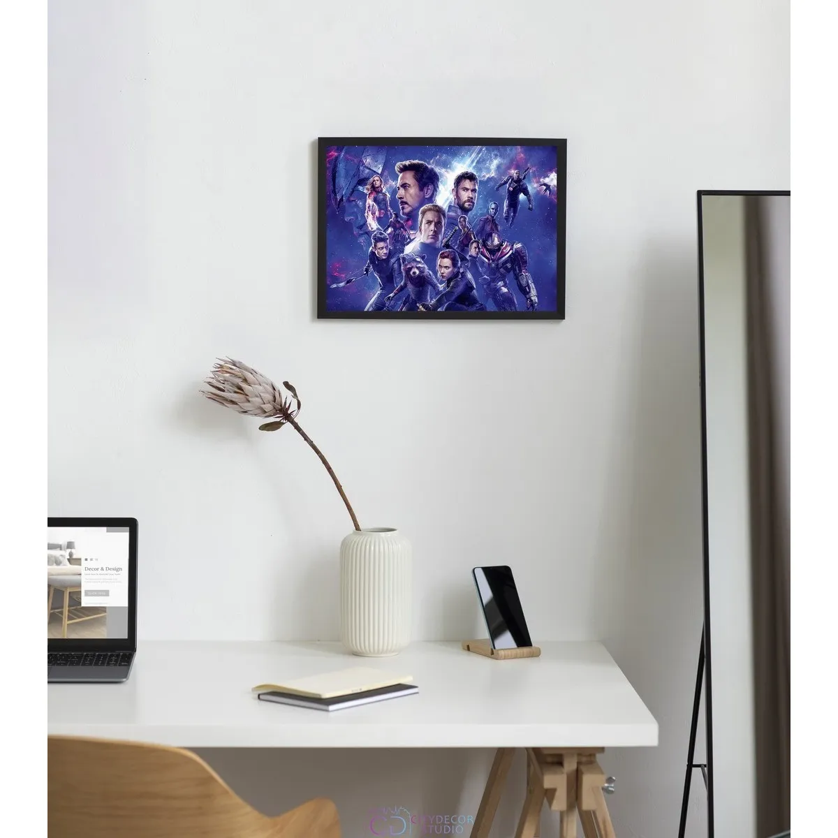 Постер Citydecor Мстители арт. 8 (1 постер 21x30 см без рамы)