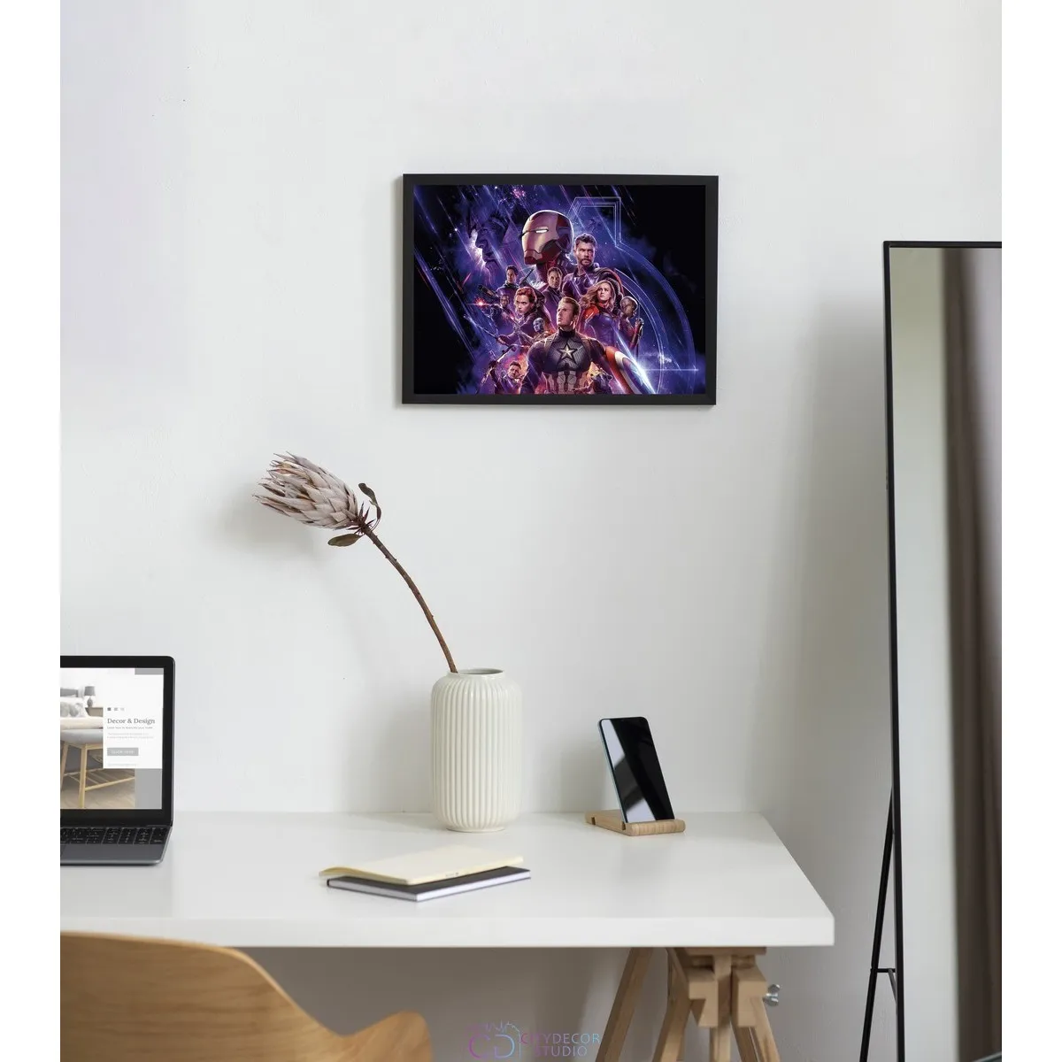Постер Citydecor Мстители арт. 9 (1 постер 21x30 см без рамы)