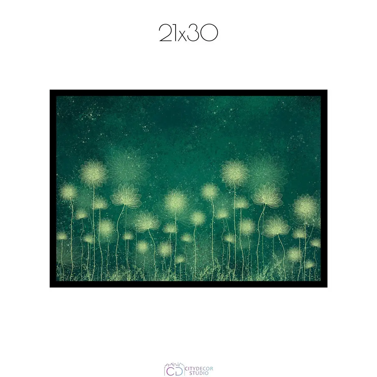 Дизайнерский постер Citydecor Невесомость арт. 1 (1 постер 21x30 см без рамы)