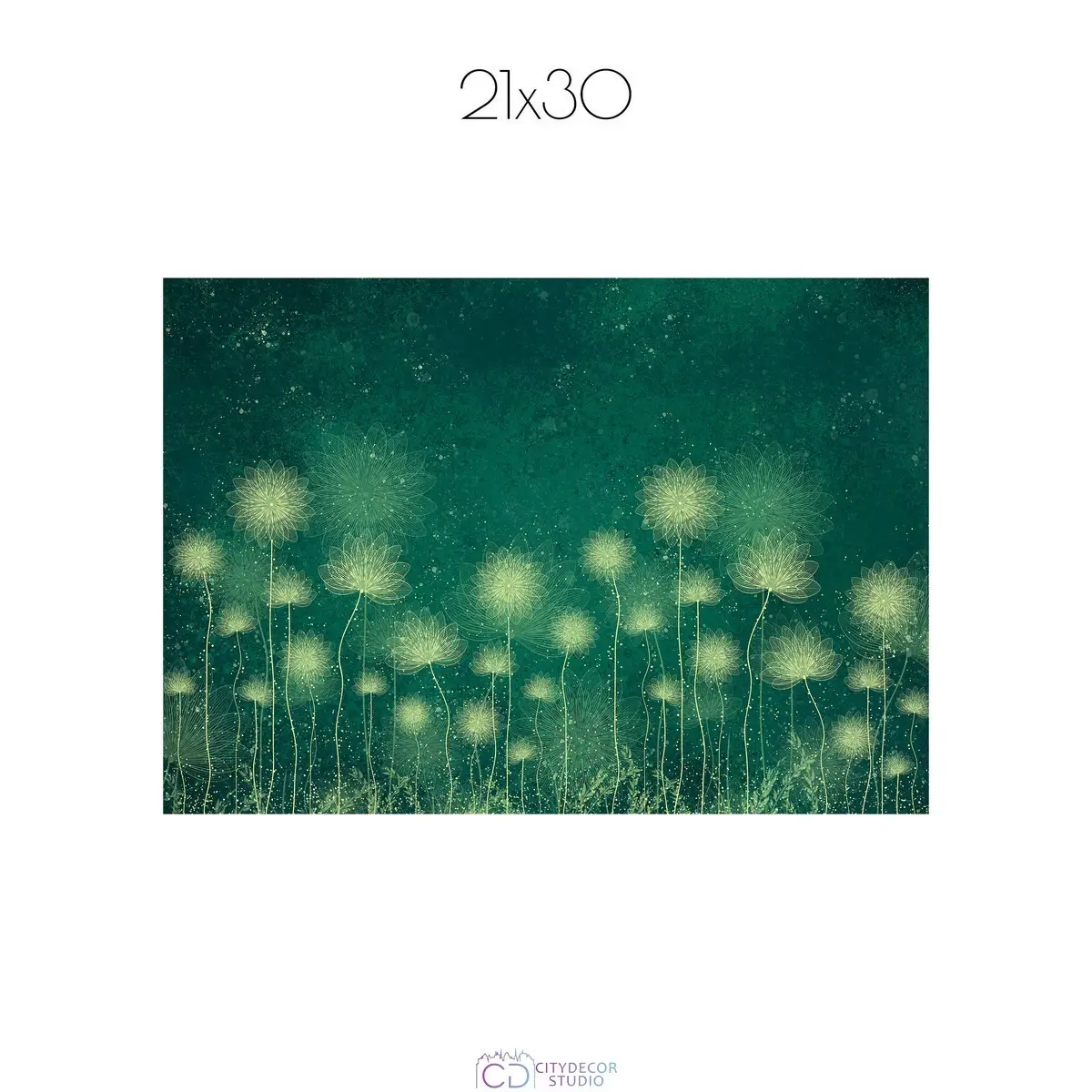 Дизайнерский постер Citydecor Невесомость арт. 1 (1 постер 21x30 см без рамы)