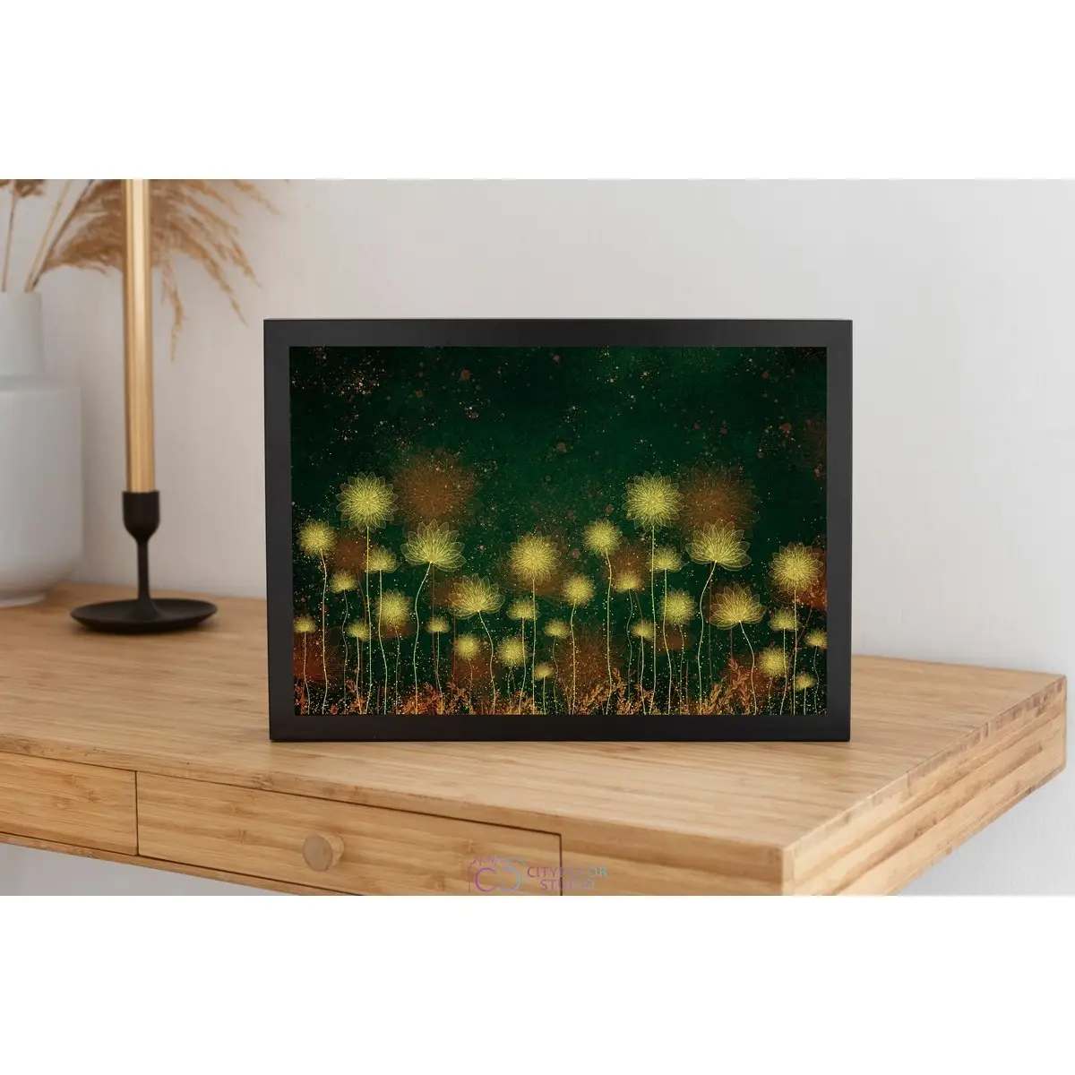 Дизайнерский постер Citydecor Невесомость арт. 2 (1 постер 21x30 см без рамы)