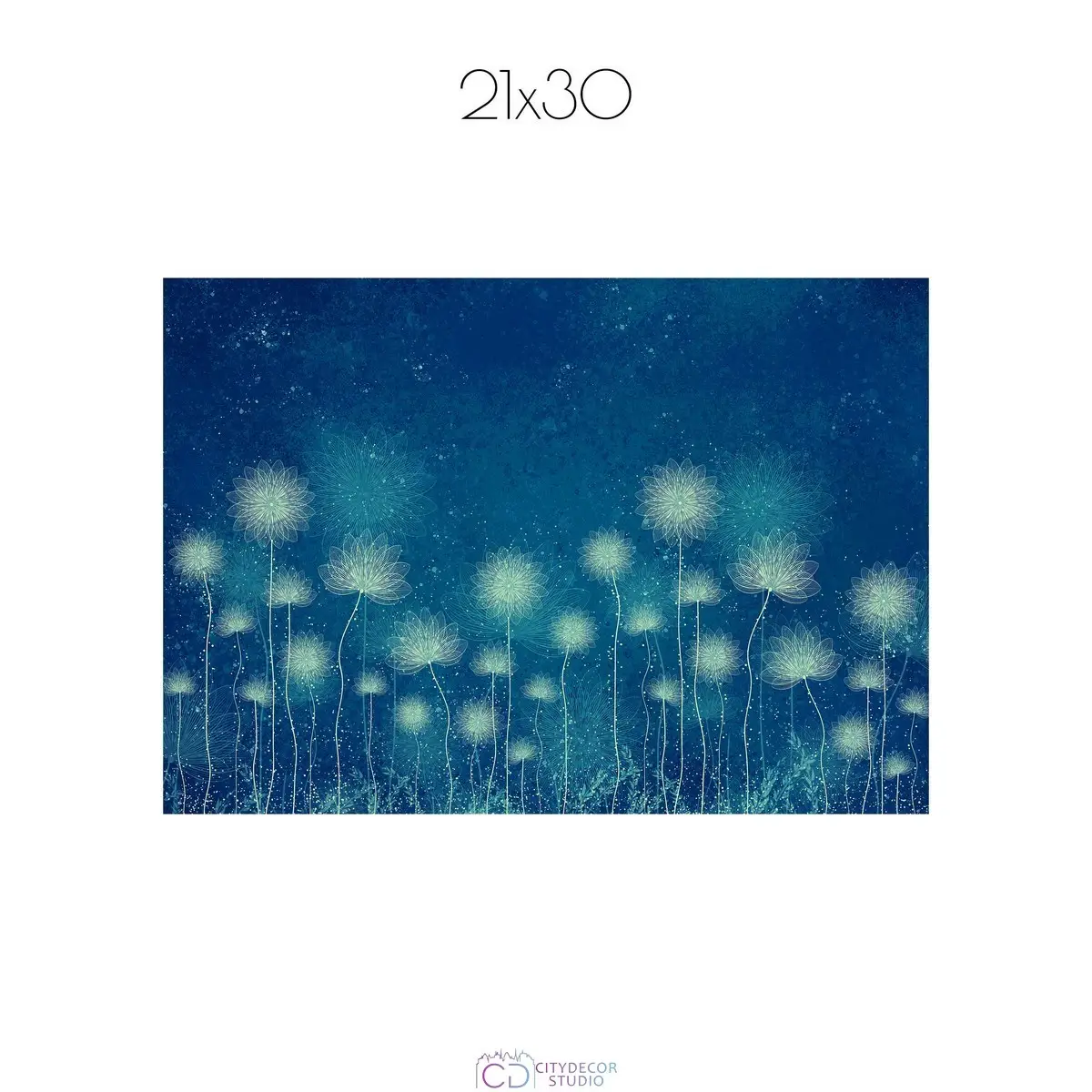 Дизайнерский постер Citydecor Невесомость арт. 4 (1 постер 21x30 см без рамы)