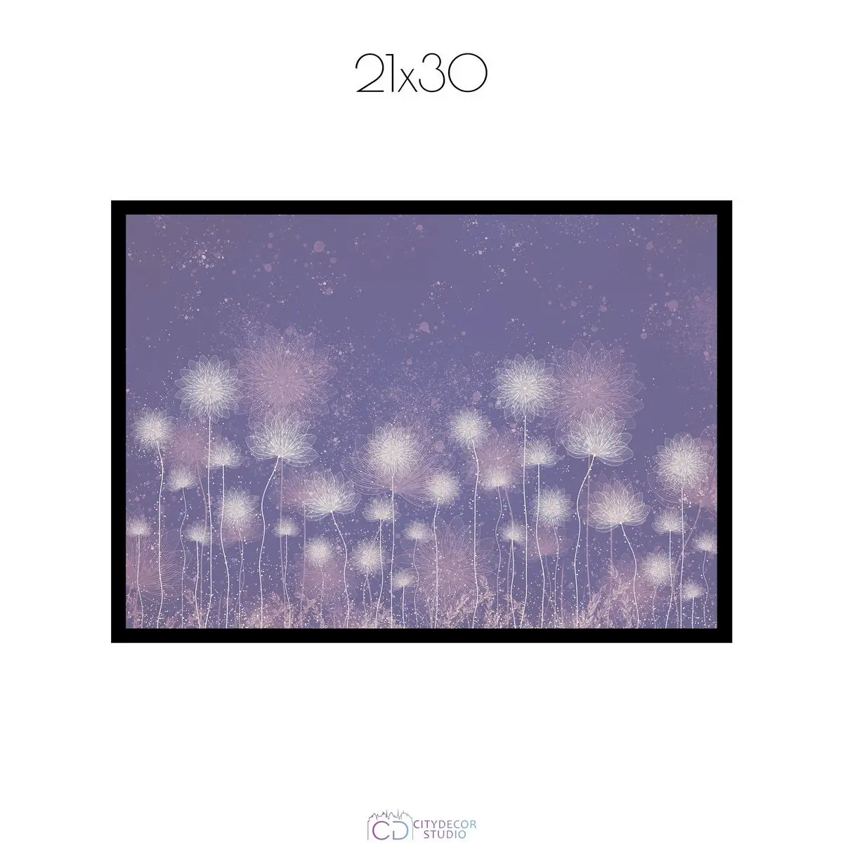Дизайнерский постер Citydecor Невесомость арт. 5 (1 постер 21x30 см без рамы)