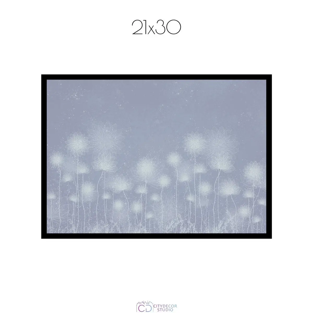 Дизайнерский постер Citydecor Невесомость арт. 7 (1 постер 21x30 см без рамы)