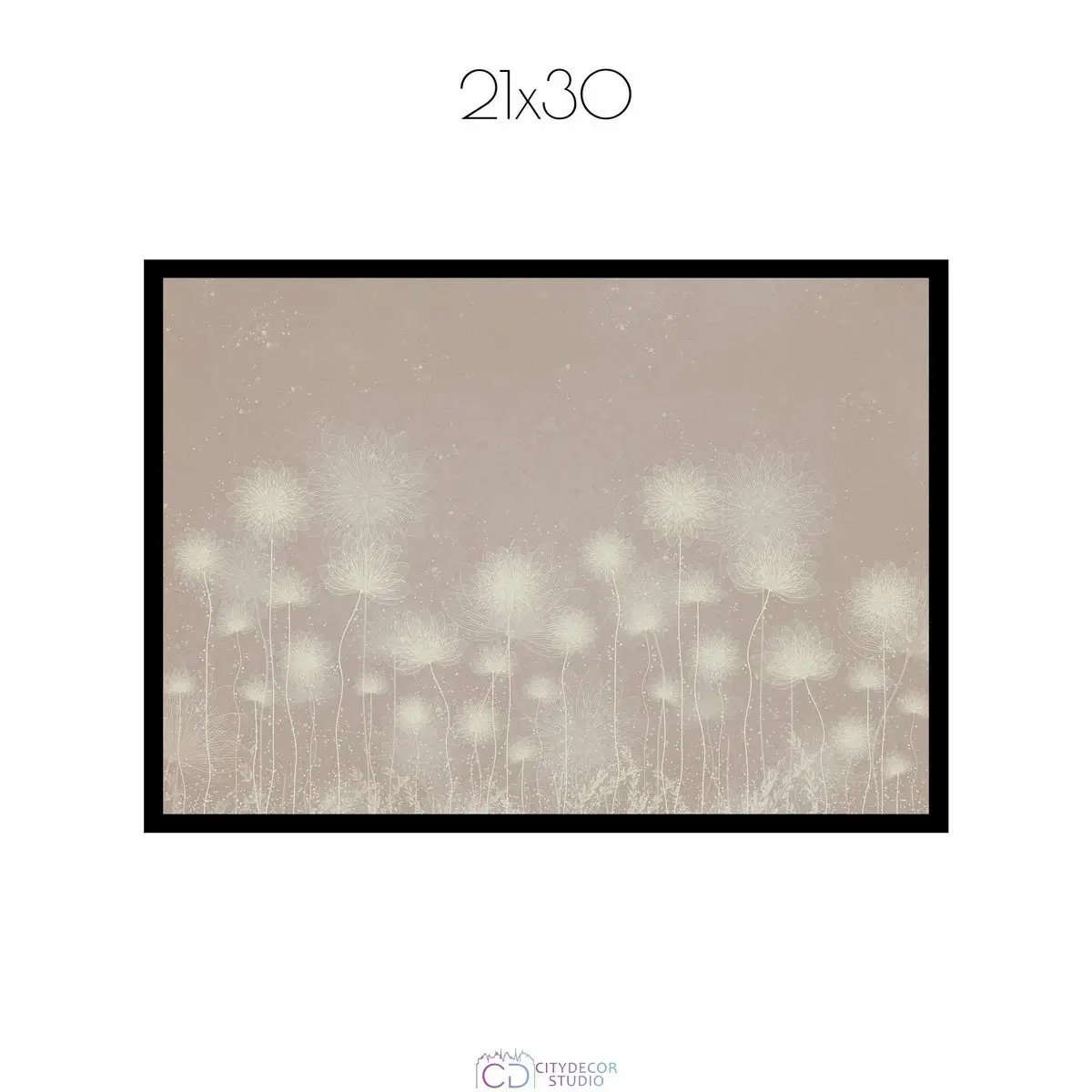 Дизайнерский постер Citydecor Невесомость арт. 8 (1 постер 21x30 см без рамы)