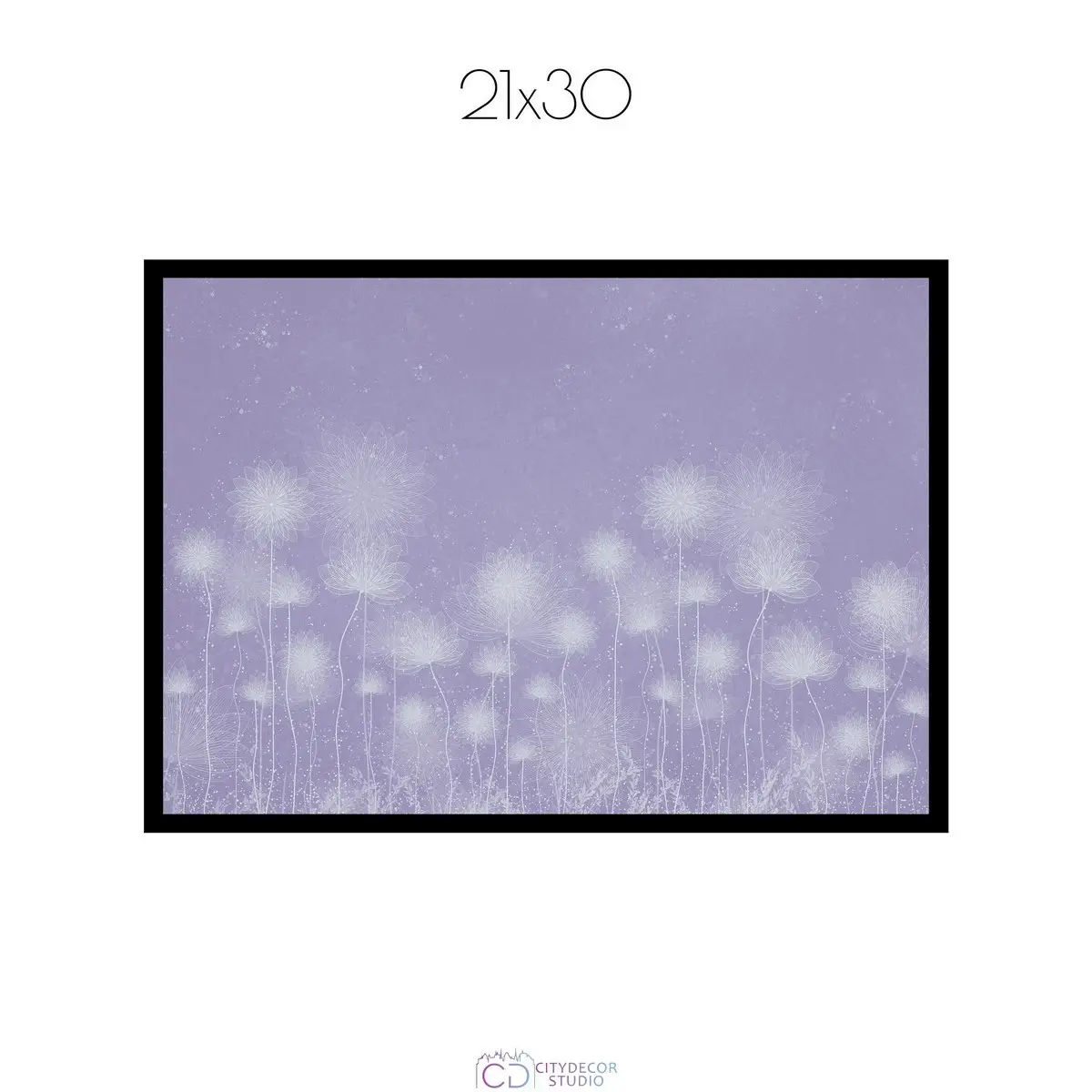 Дизайнерский постер Citydecor Невесомость арт. 9 (1 постер 21x30 см без рамы)