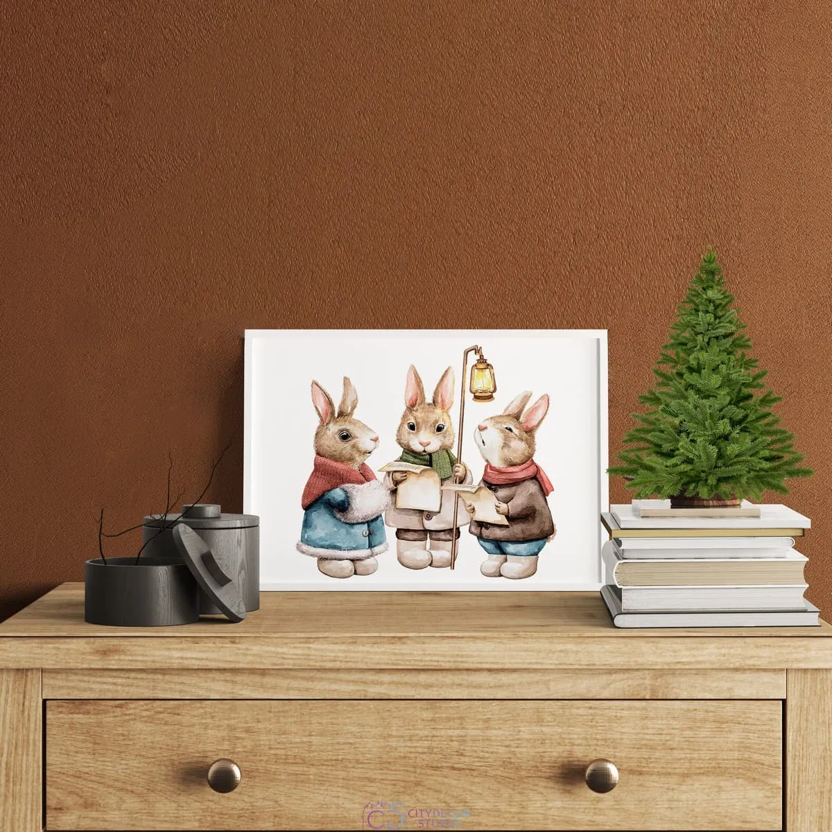 Постер Citydecor New Year арт. 12 (1 постер 21x30 см без рамы)