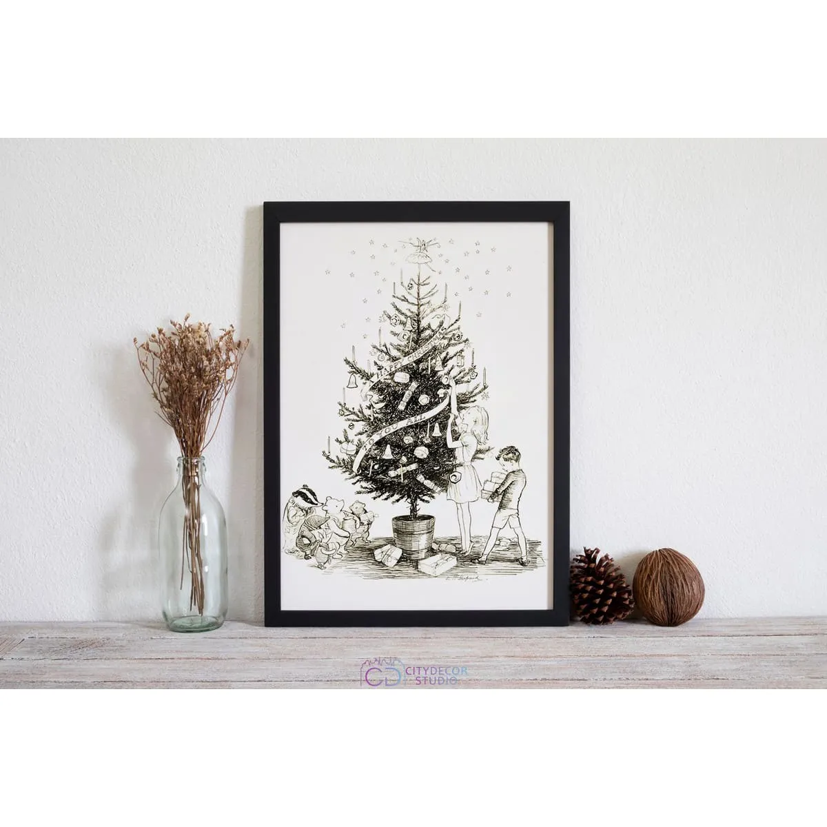 Постер Citydecor New Year арт. 8 (1 постер 21x30 см без рамы)