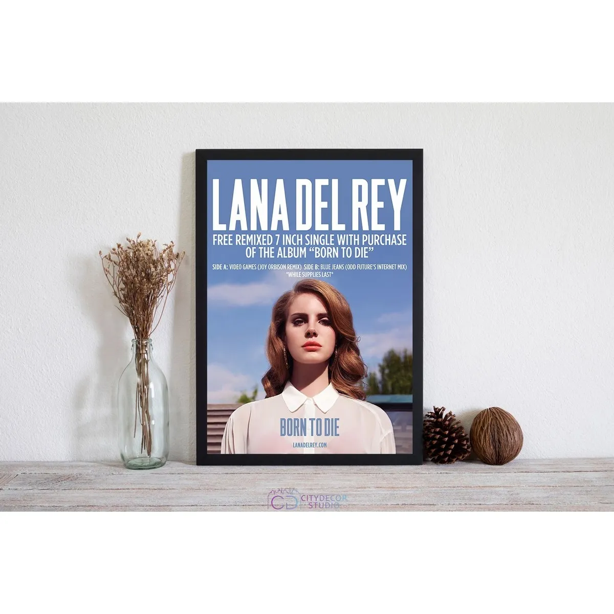 Постер Citydecor Lana Del Rey арт. 1 (1 постер 21x30 см без рамы)