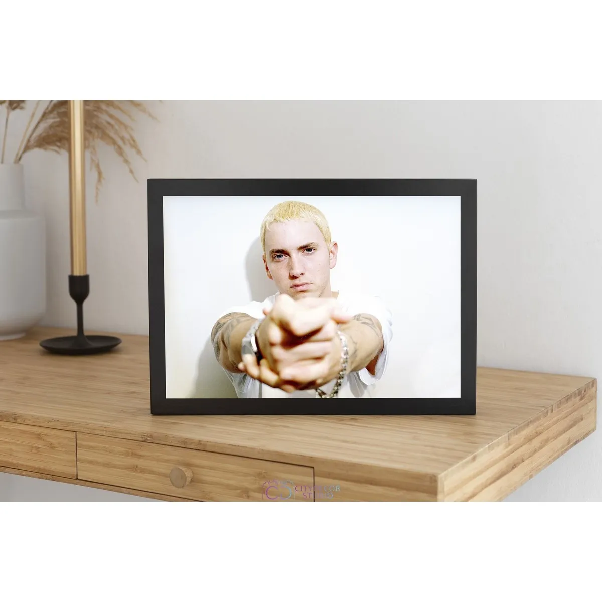 Постер Citydecor Eminem арт. 1 (1 постер 21x30 см без рамы)