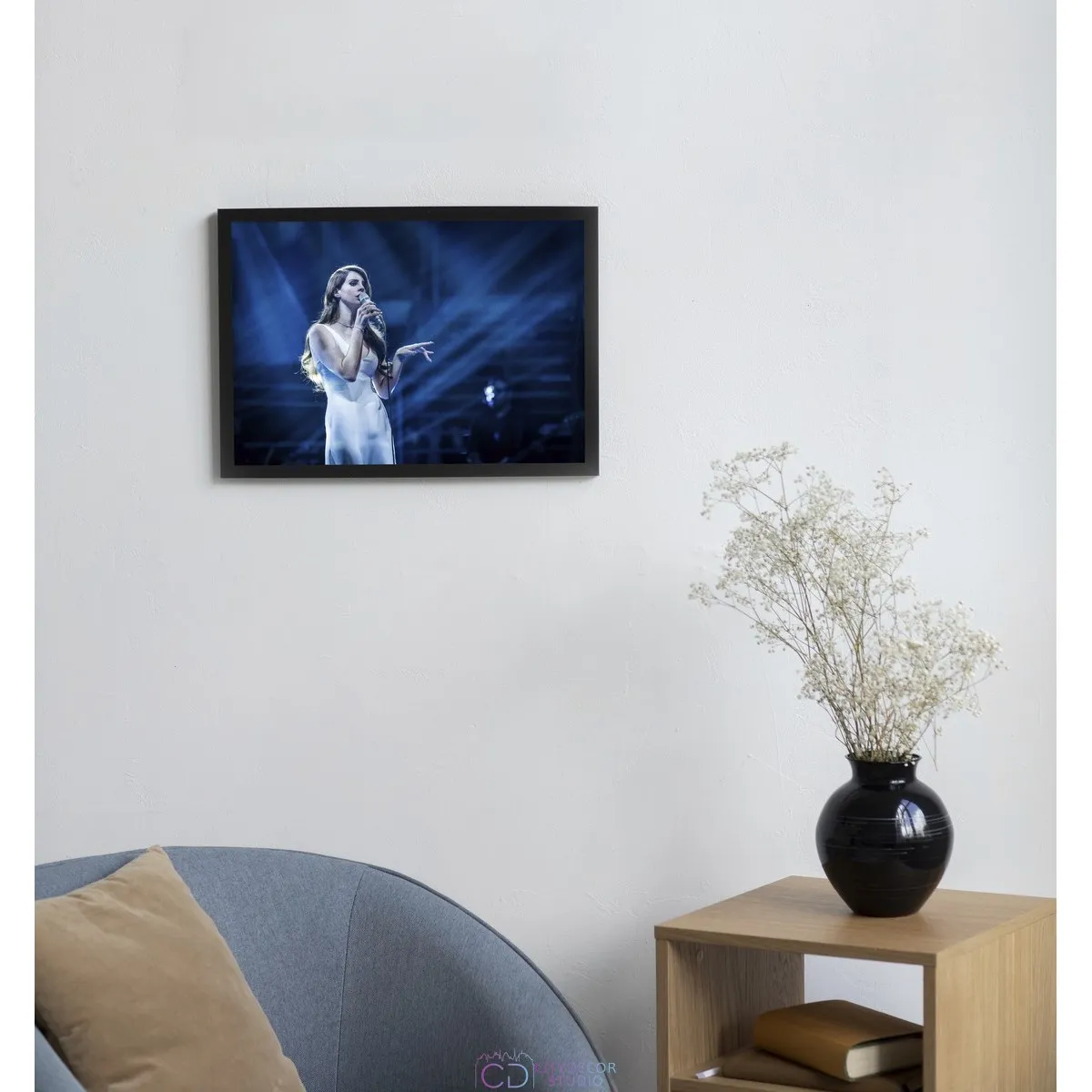 Постер Citydecor Lana Del Rey арт. 2 (1 постер 21x30 см без рамы)