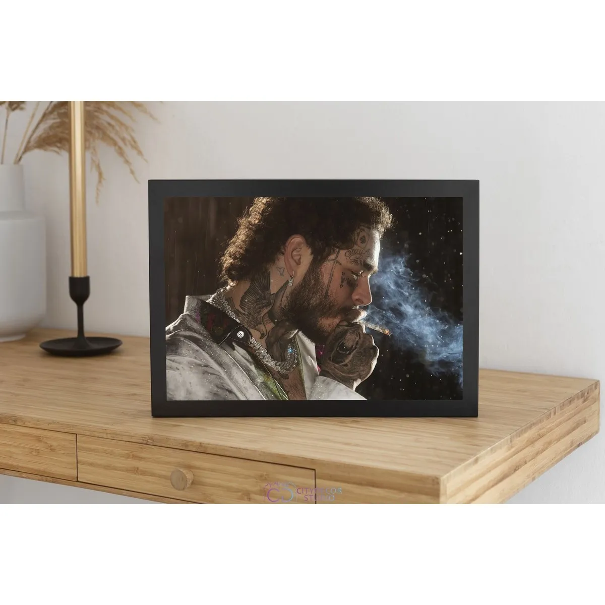 Постер Citydecor Post Malone арт. 1 (1 постер 21x30 см без рамы)