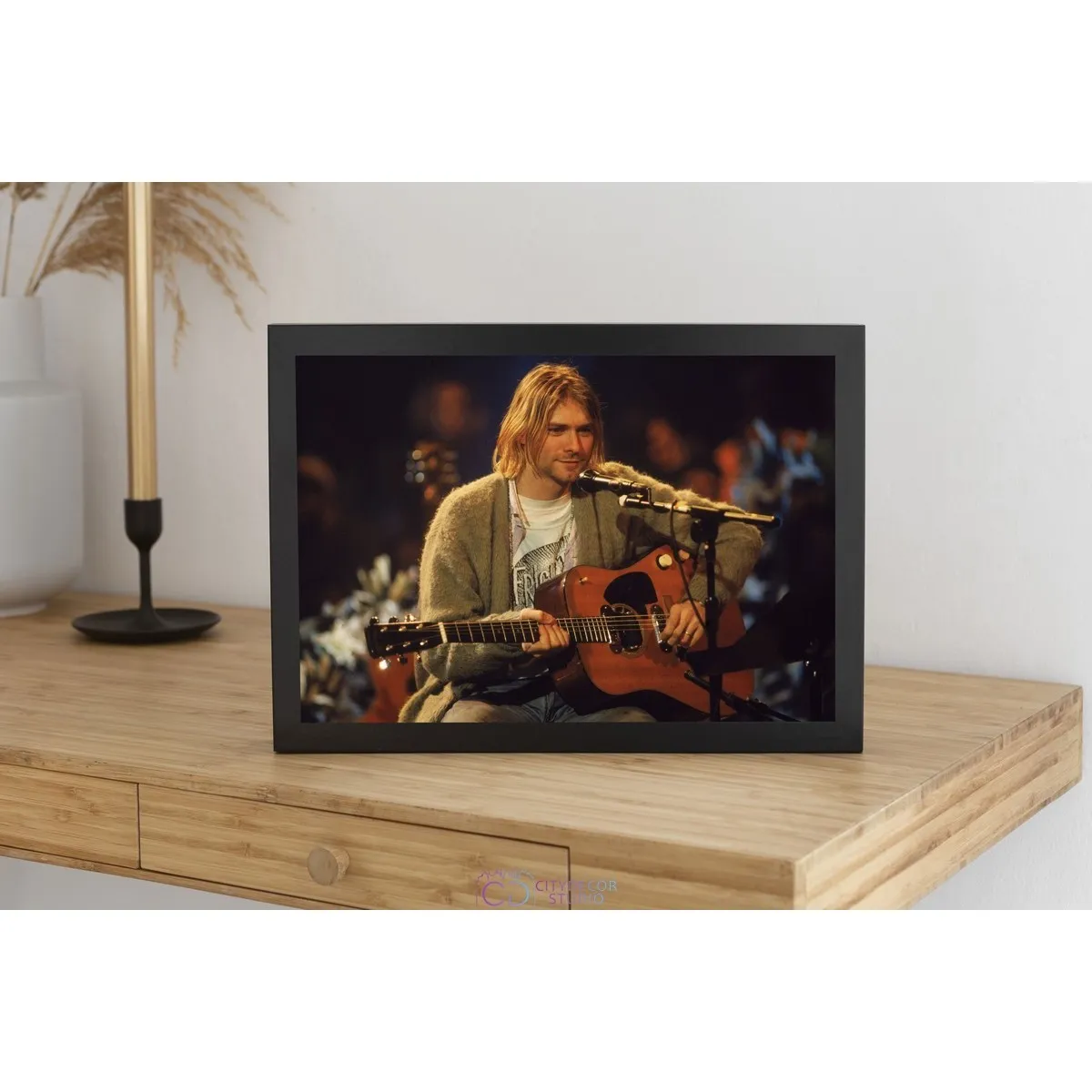 Постер Citydecor Kurt Cobain арт. 1 (1 постер 21x30 см без рамы)