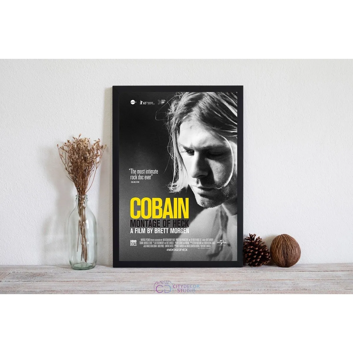 Постер Citydecor Kurt Cobain арт. 2 (1 постер 21x30 см без рамы)