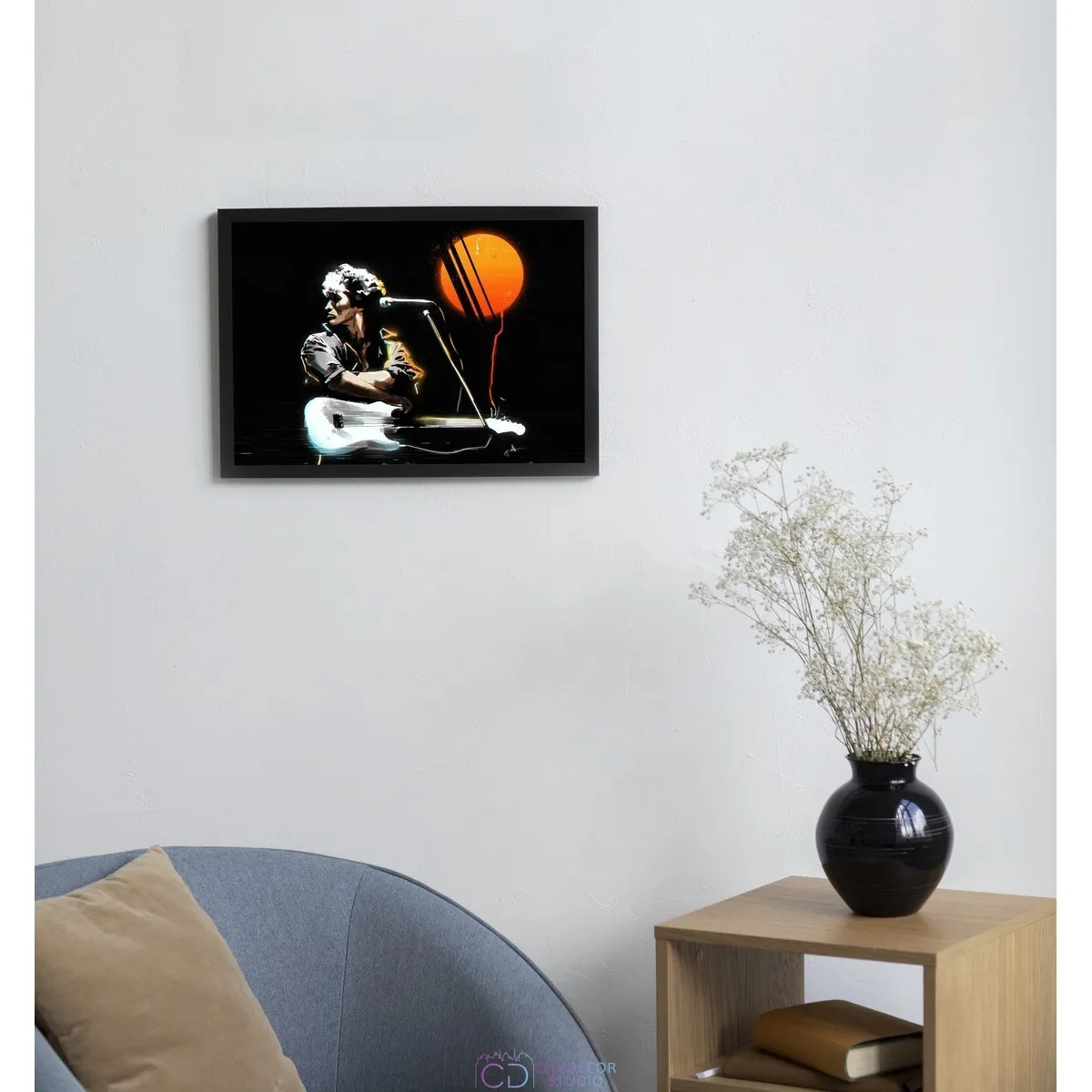 Постер Citydecor Виктор Цой арт. 1 (1 постер 21x30 см без рамы)