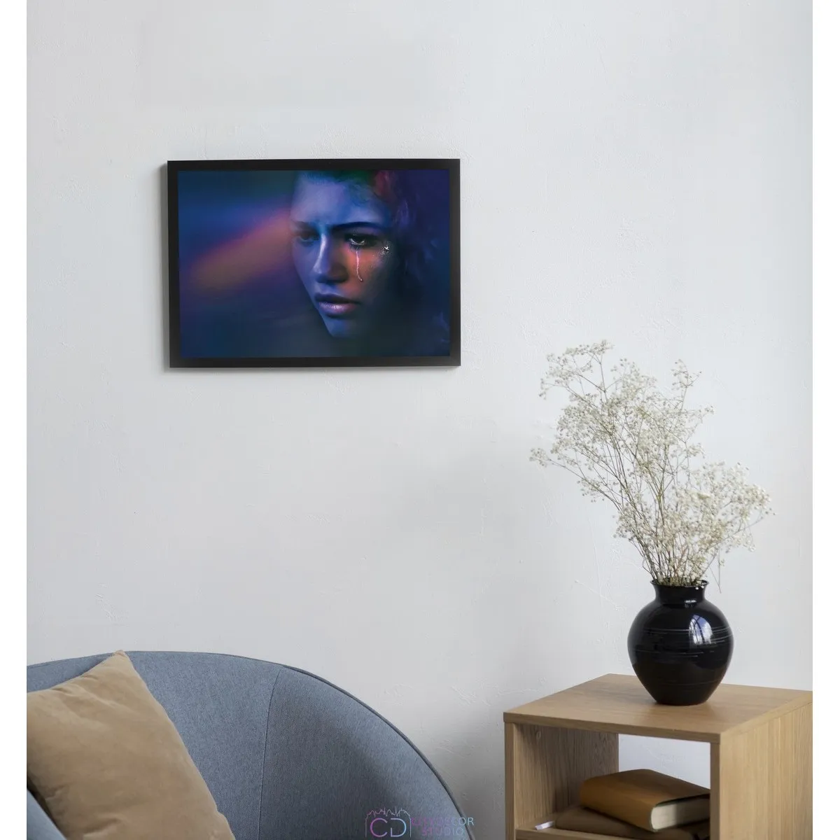 Постер Citydecor Zendaya арт. 2 (1 постер 21x30 см без рамы)