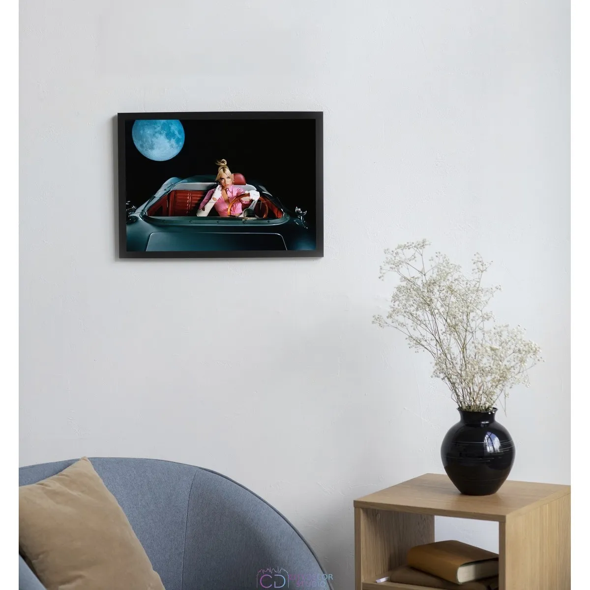 Постер Citydecor Dua Lipa арт. 2 (1 постер 21x30 см без рамы)
