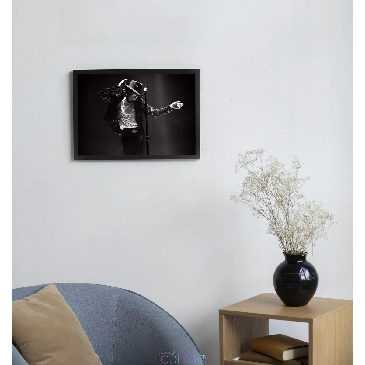 Постер Citydecor Michael Jackson арт. 1 (1 постер 21x30 см без рамы)