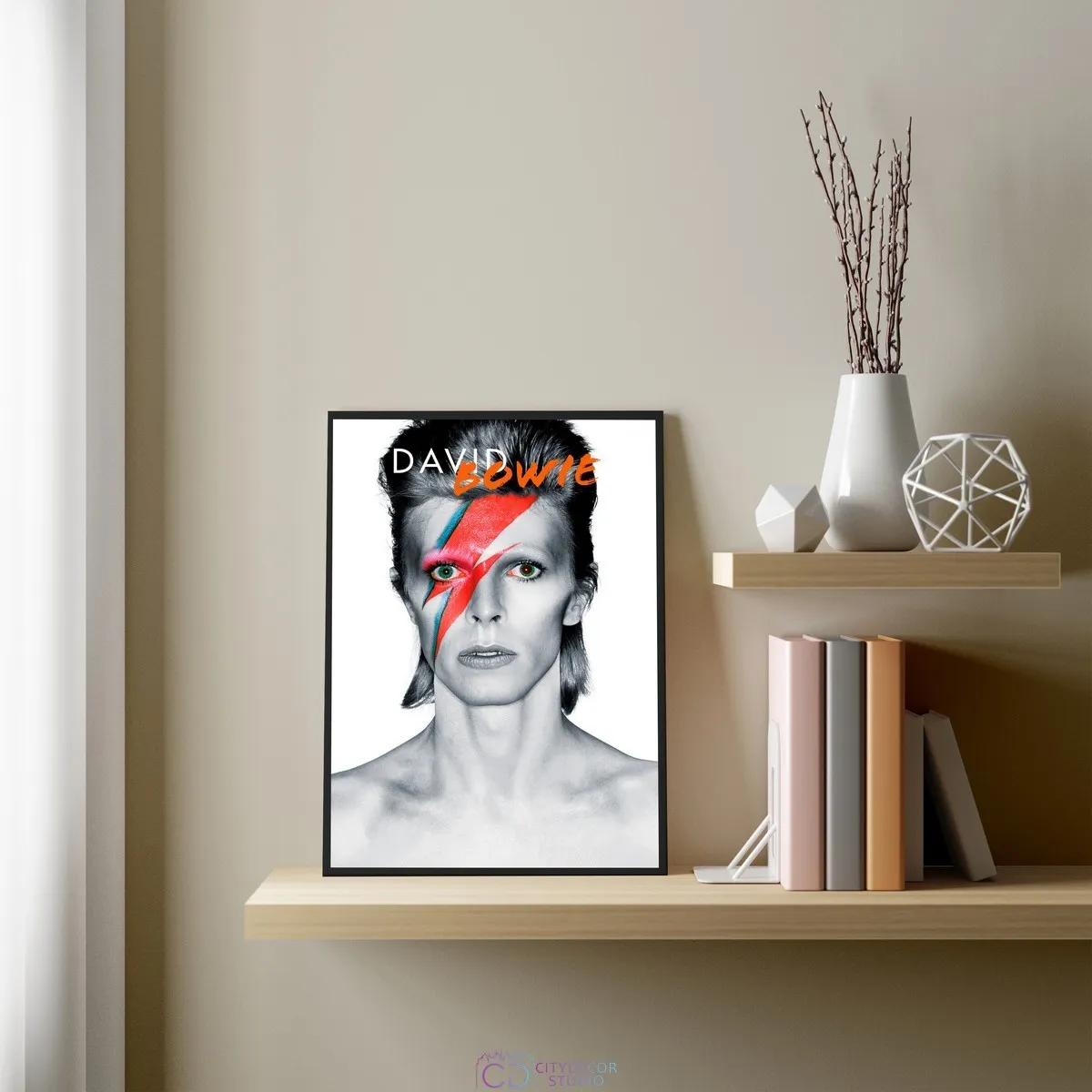 Постер Citydecor David Bowie арт. 1 (1 постер 21x30 см без рамы)