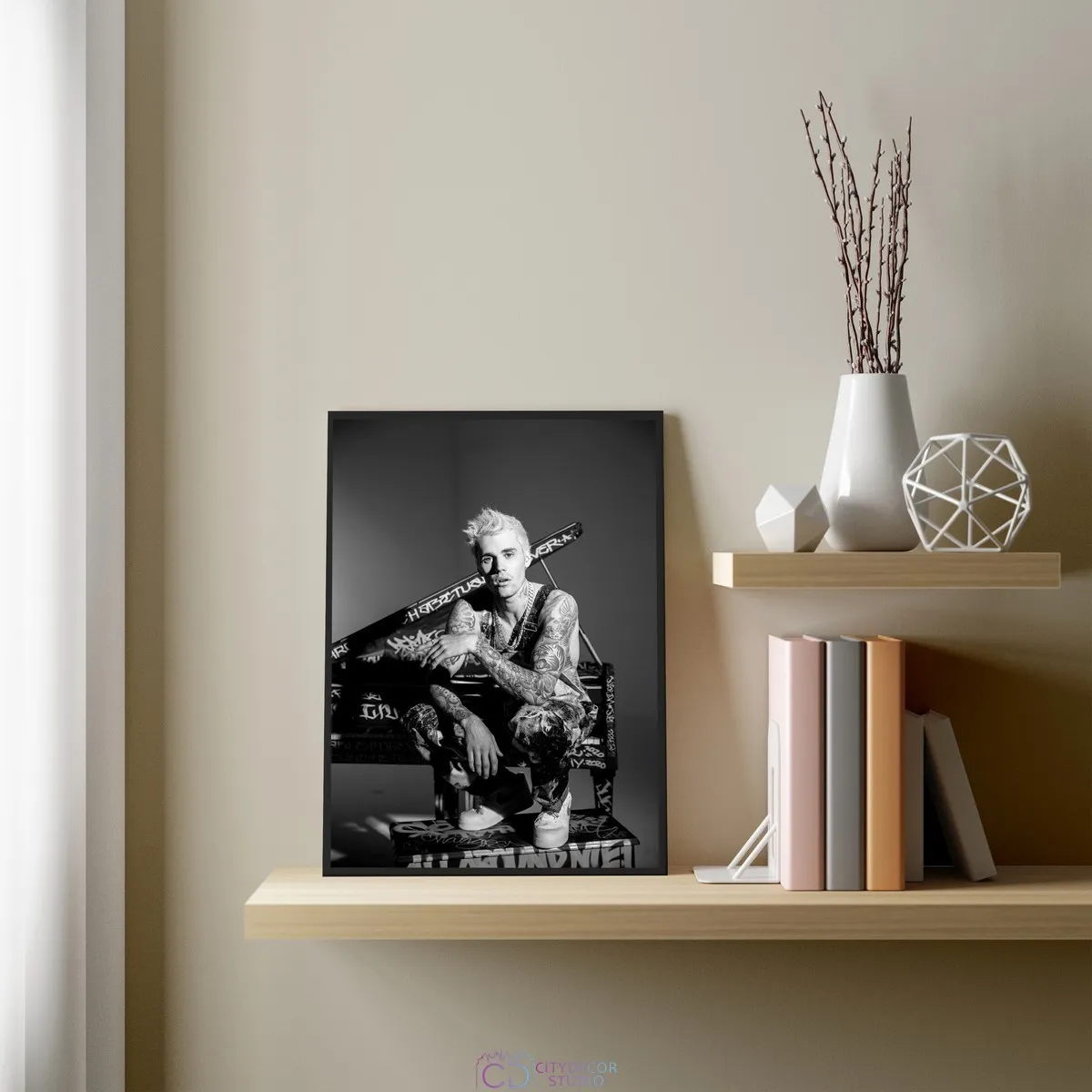 Постер Citydecor Justin Bieber арт. 1 (1 постер 21x30 см без рамы)