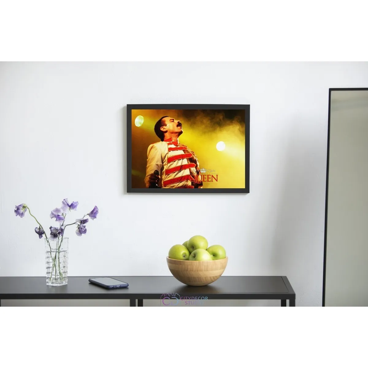 Постер Citydecor Freddie Mercury арт. 2 (1 постер 21x30 см без рамы)