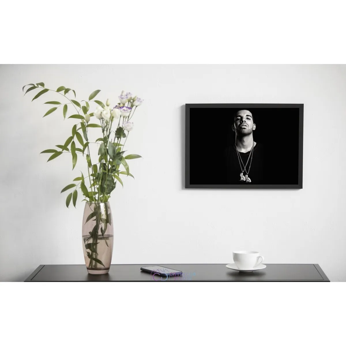 Постер Citydecor Drake арт. 1 (1 постер 21x30 см без рамы)