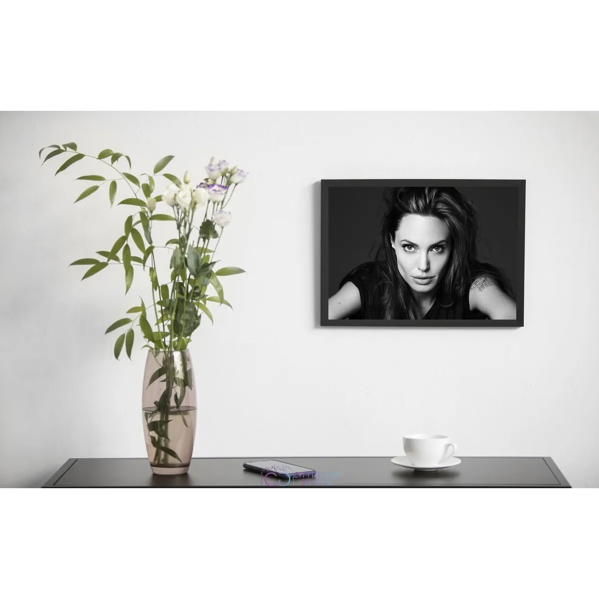 Постер Citydecor Angelina Jolie арт. 1 (1 постер 21x30 см без рамы)