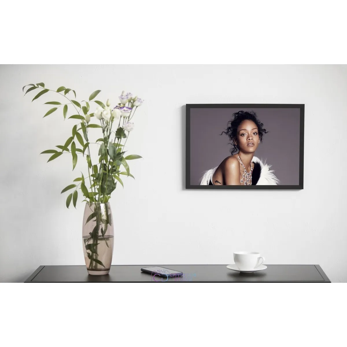 Постер Citydecor Rihanna арт. 1 (1 постер 21x30 см без рамы)