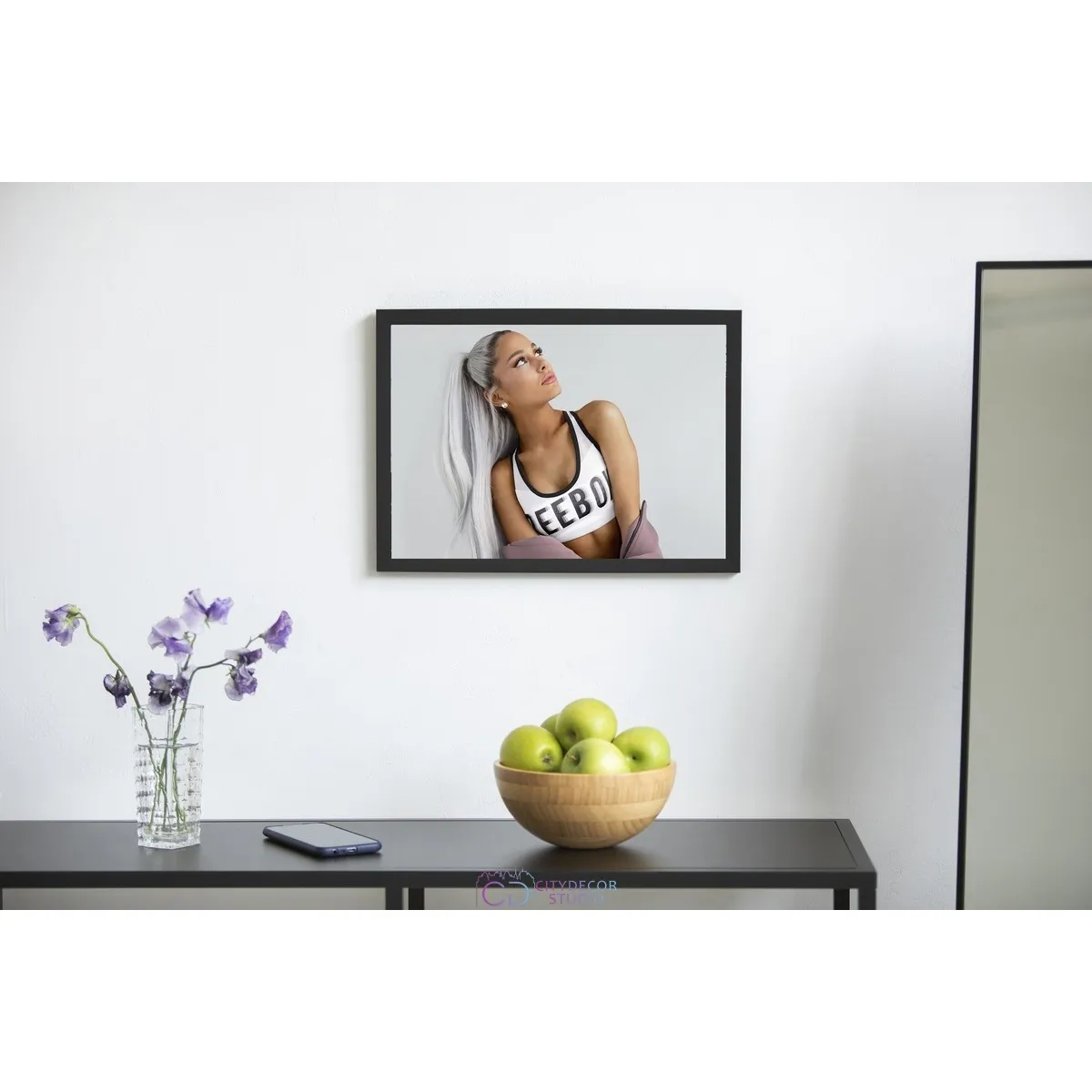 Постер Citydecor Ariana Grande арт. 1 (1 постер 21x30 см без рамы)