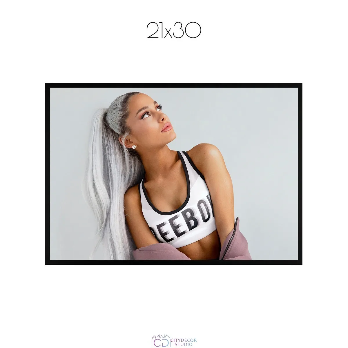 Постер Citydecor Ariana Grande арт. 1 (1 постер 21x30 см без рамы)