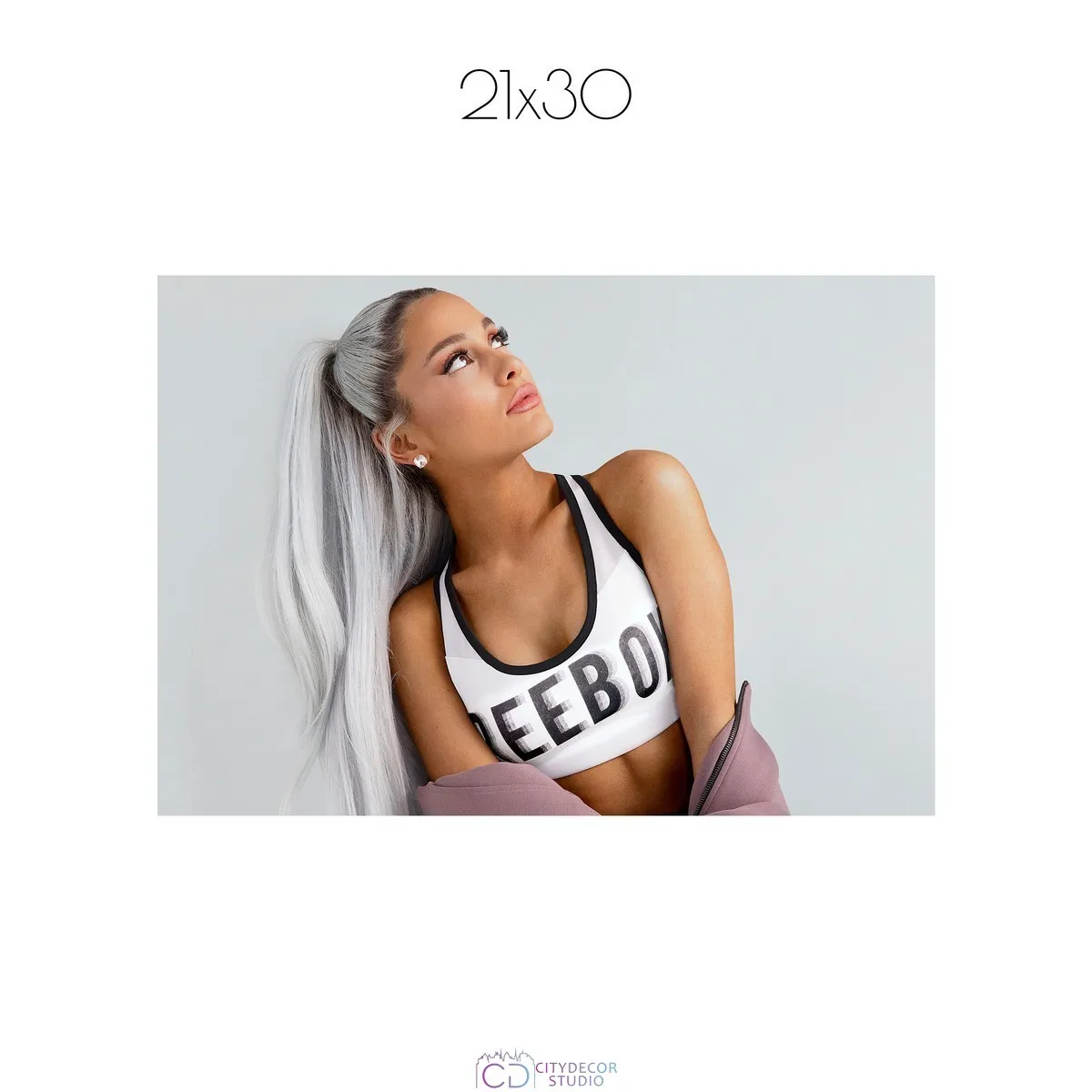Постер Citydecor Ariana Grande арт. 1 (1 постер 21x30 см без рамы)