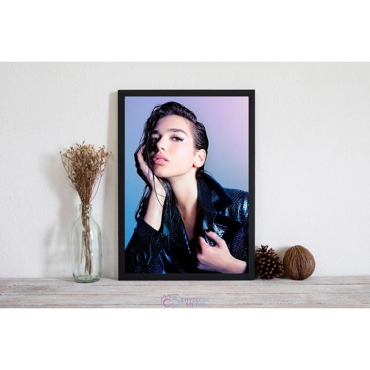 Постер Citydecor Dua Lipa арт. 1 (1 постер 21x30 см без рамы)