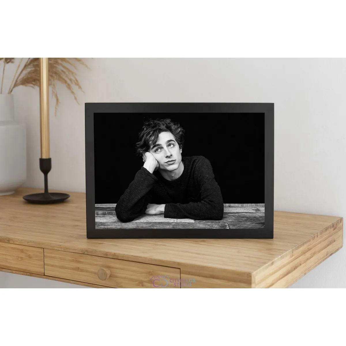 Постер Citydecor Timothee Chalamet арт. 1 (1 постер 21x30 см без рамы)