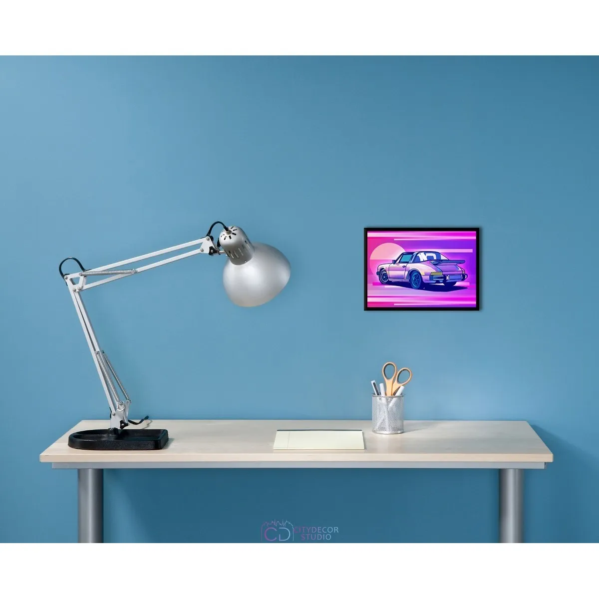 Постер Citydecor Порше арт. 1 (1 постер 21x30 см без рамы)