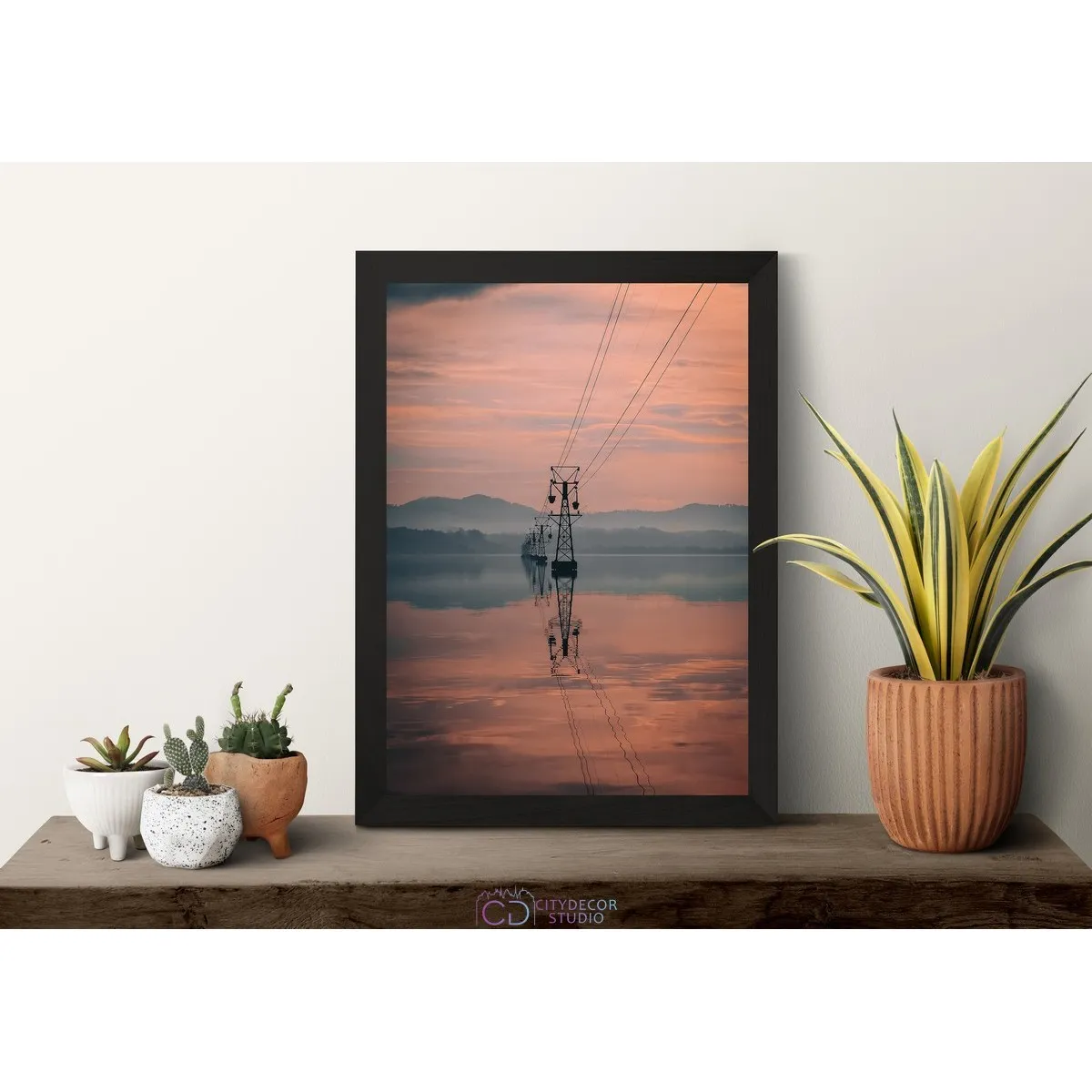 Постер Citydecor Природа арт. 1 (1 постер 21x30 см без рамы)