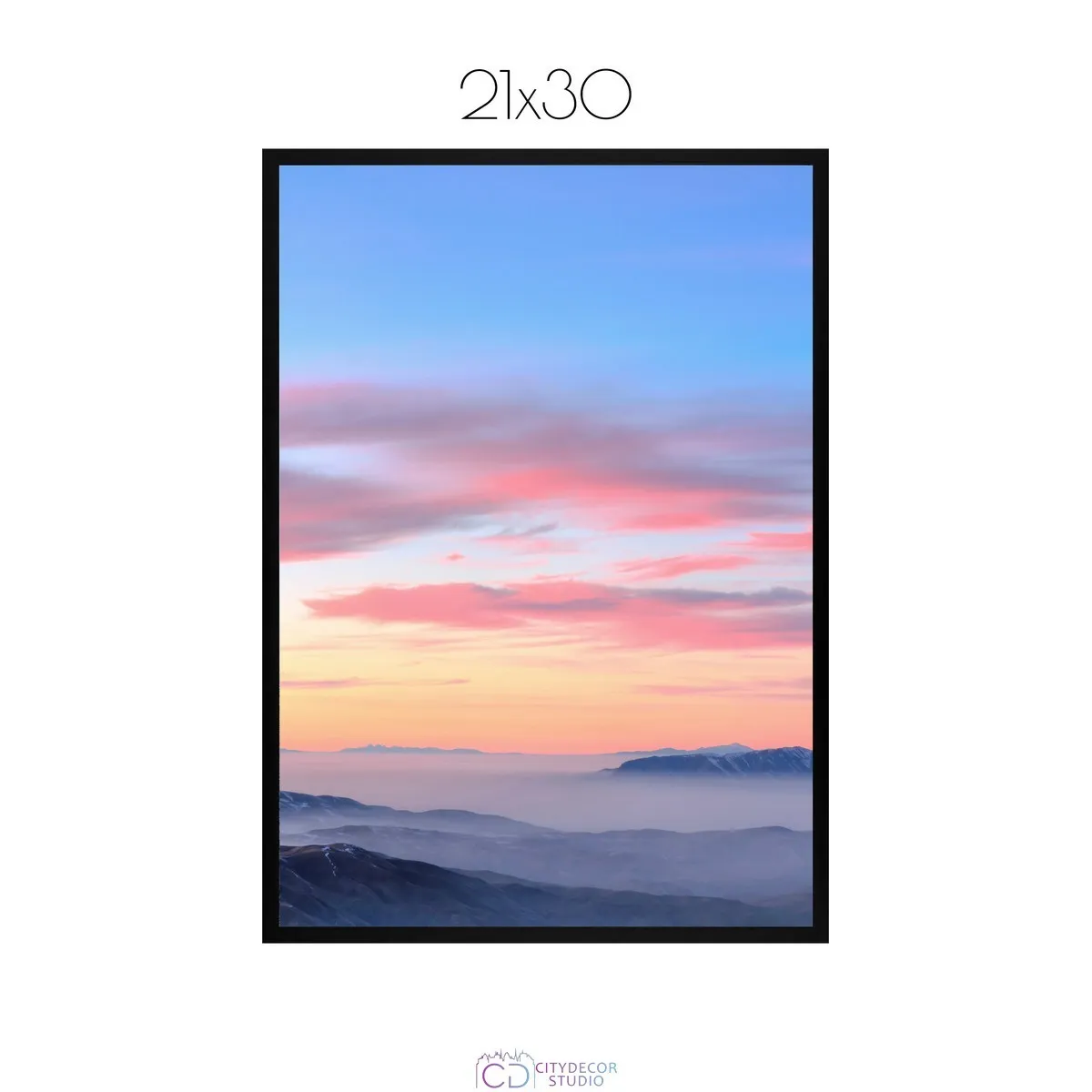 Постер Citydecor Природа арт. 11 (1 постер 21x30 см без рамы)