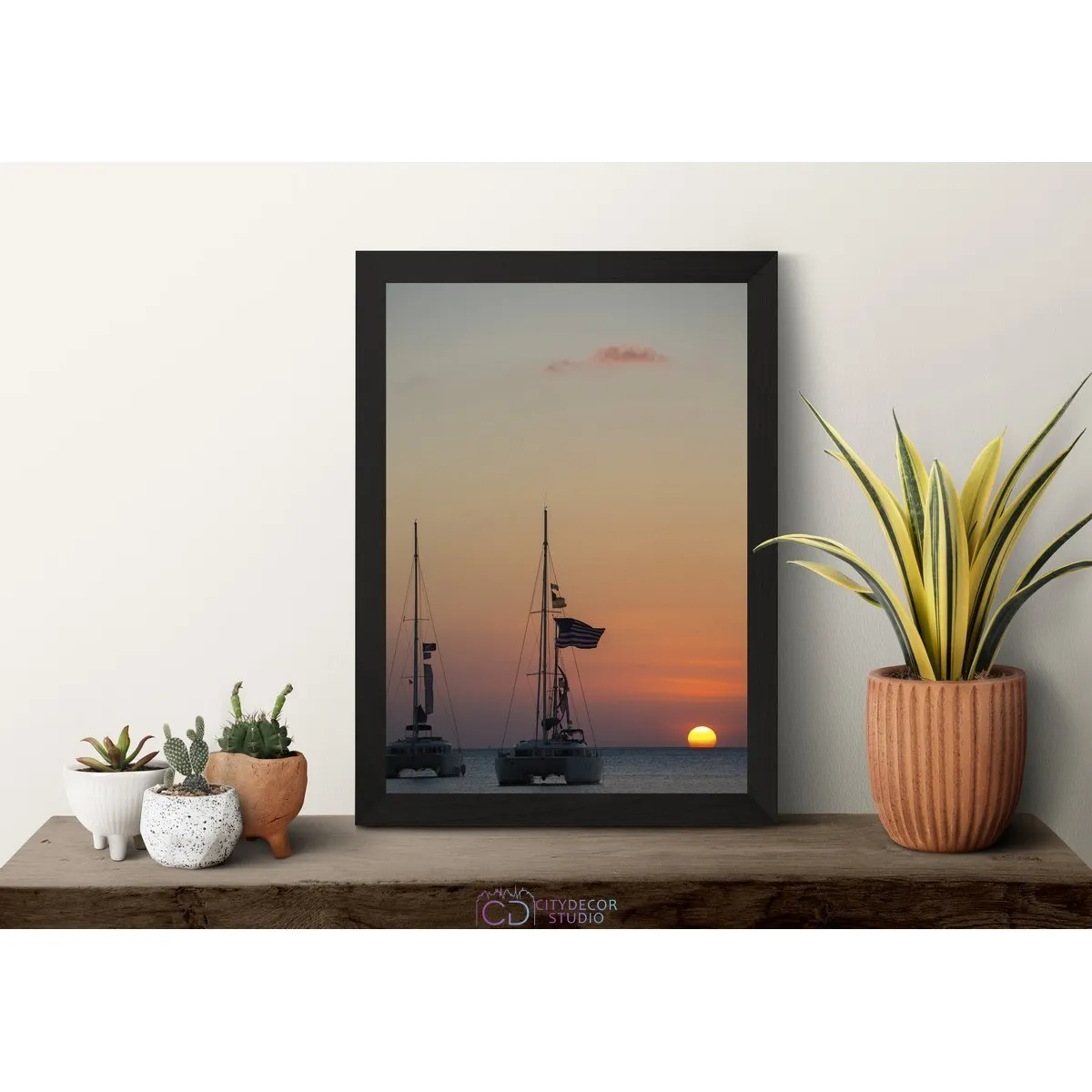 Постер Citydecor Природа арт. 12 (1 постер 21x30 см без рамы)