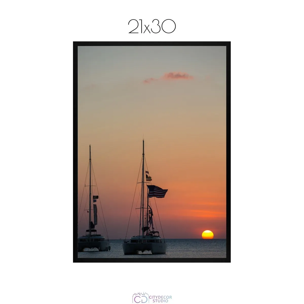 Постер Citydecor Природа арт. 12 (1 постер 21x30 см без рамы)