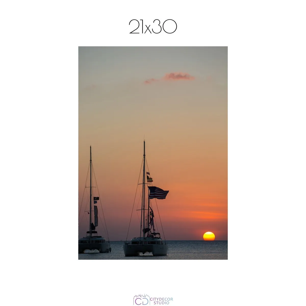 Постер Citydecor Природа арт. 12 (1 постер 21x30 см без рамы)