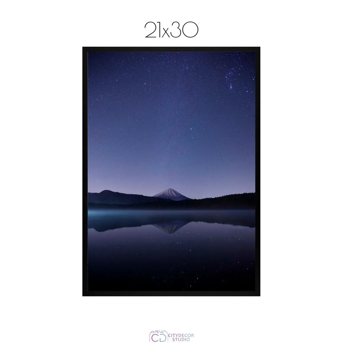 Постер Citydecor Природа арт. 13 (1 постер 21x30 см без рамы)