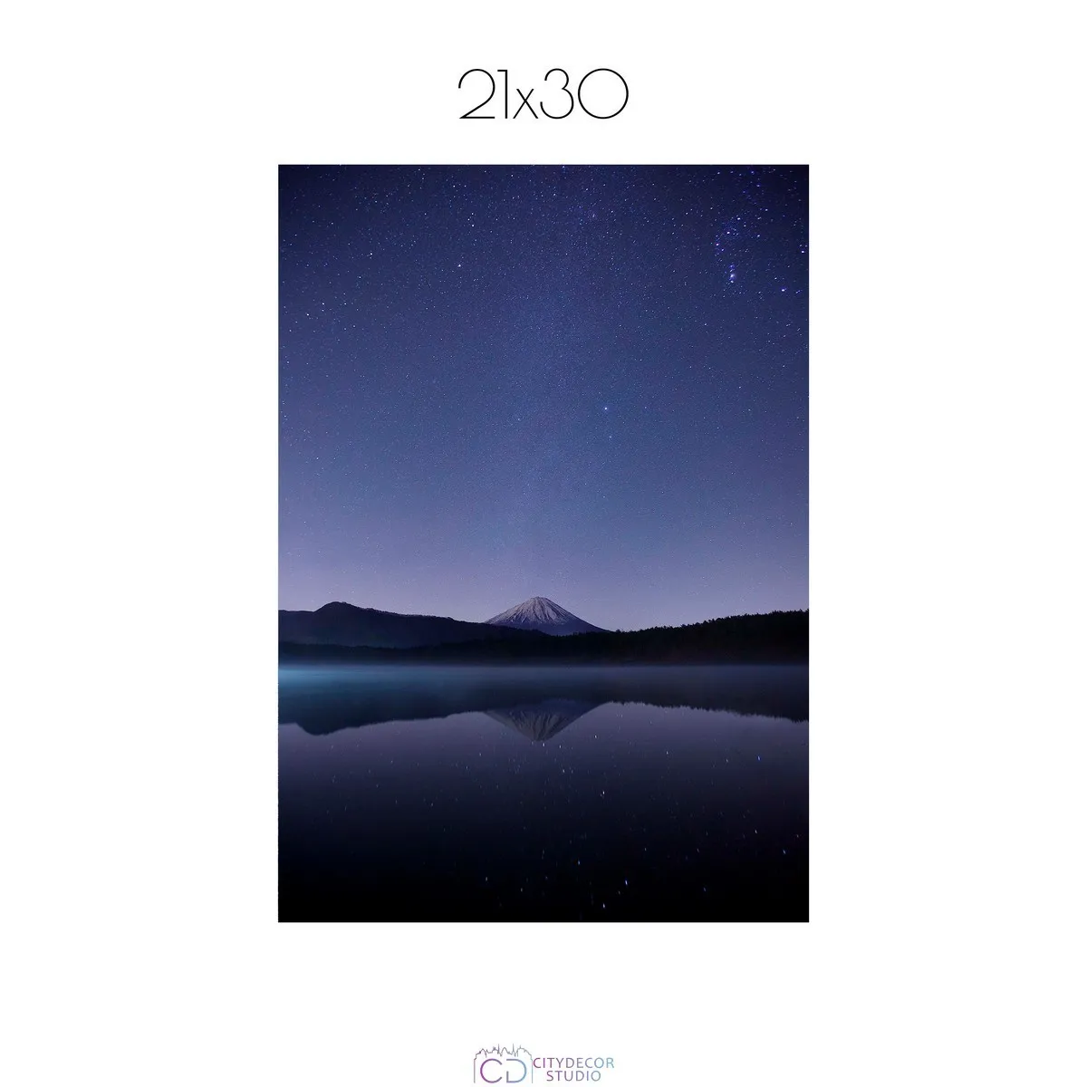 Постер Citydecor Природа арт. 13 (1 постер 21x30 см без рамы)