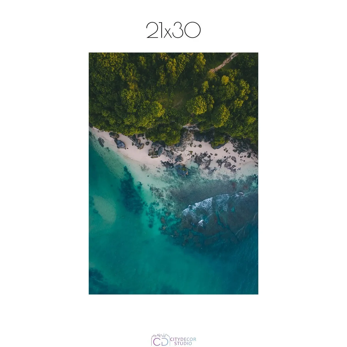 Постер Citydecor Природа арт. 14 (1 постер 21x30 см без рамы)