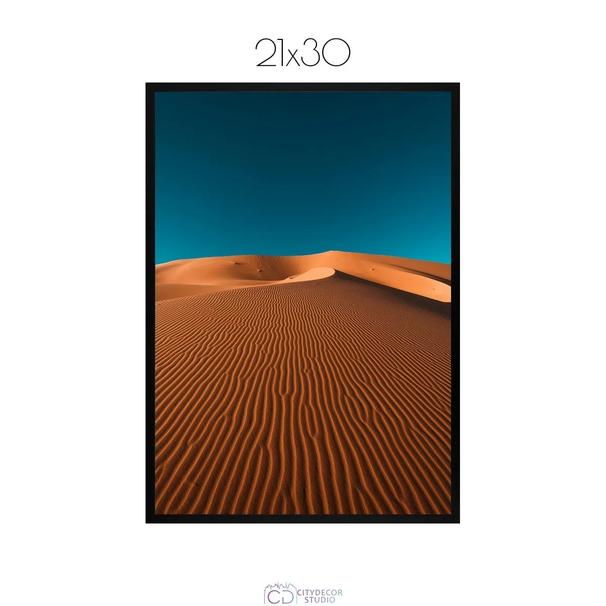 Постер Citydecor Природа арт. 15 (1 постер 21x30 см без рамы)