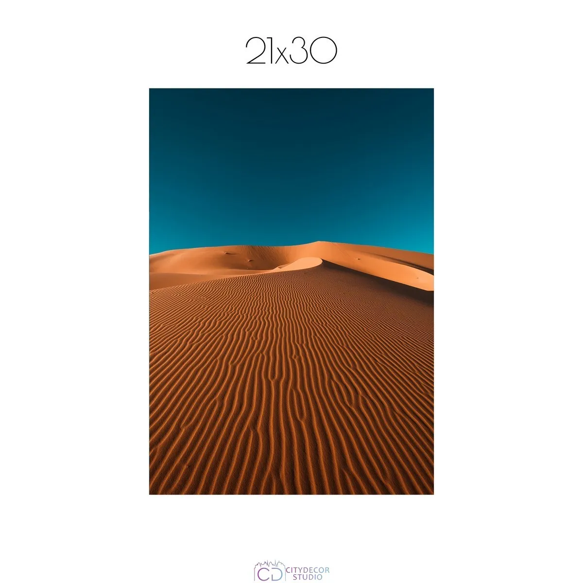 Постер Citydecor Природа арт. 15 (1 постер 21x30 см без рамы)