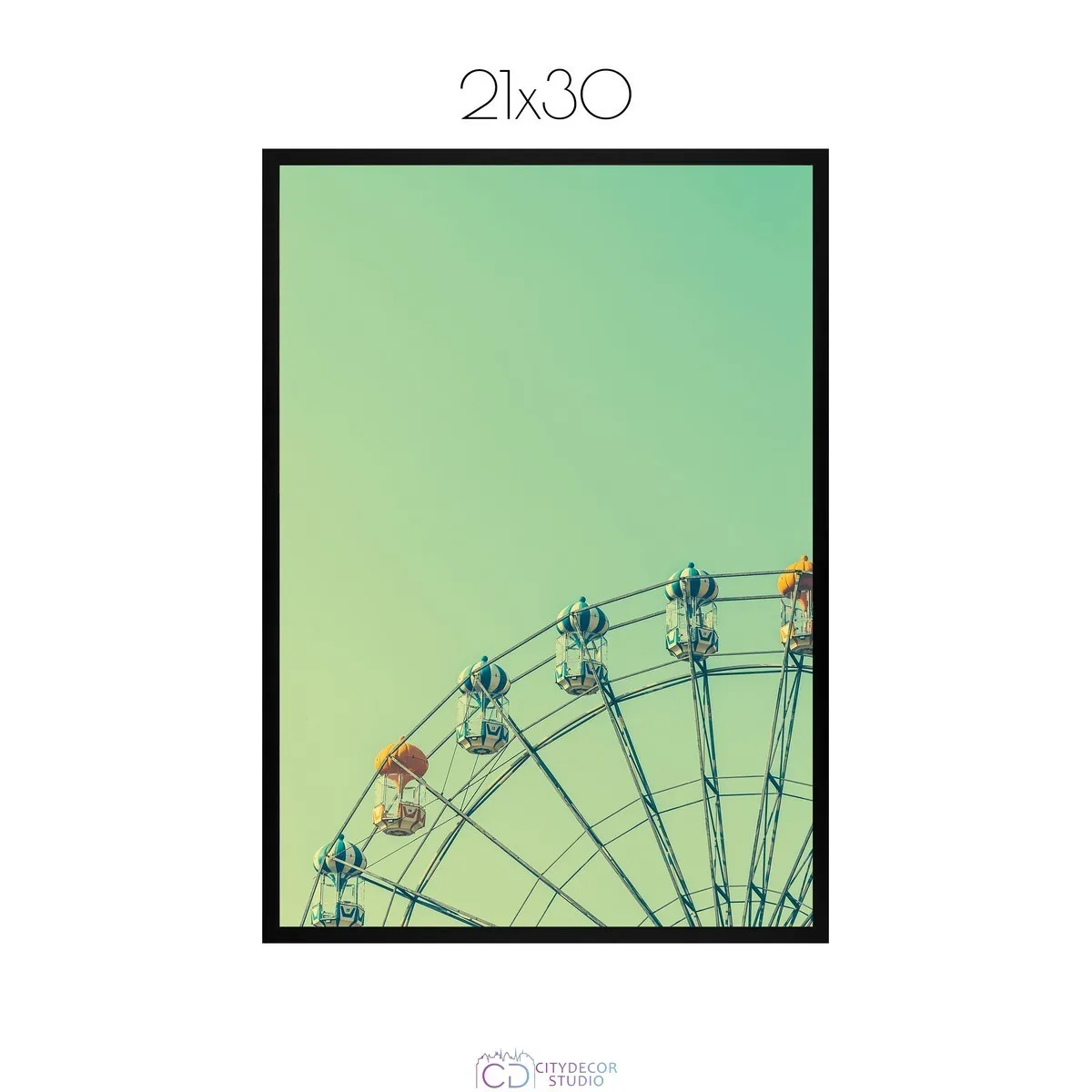 Постер Citydecor Природа арт. 2 (1 постер 21x30 см без рамы)