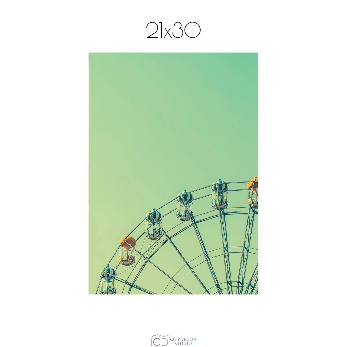 Постер Citydecor Природа арт. 2 (1 постер 21x30 см без рамы)