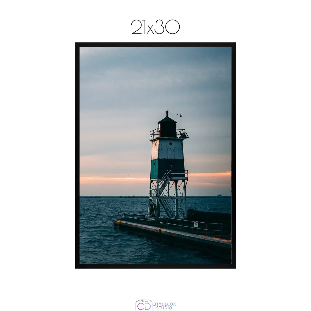 Постер Citydecor Природа арт. 3 (1 постер 21x30 см без рамы)